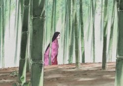 Taketori Monogatari - El cortador de bambú y Kaguya Hime