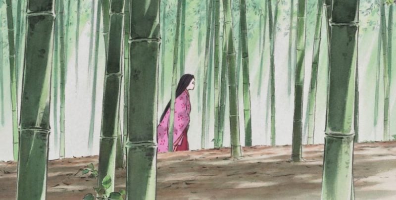 Taketori monogatari – o cortador de bambu e kaguya hime