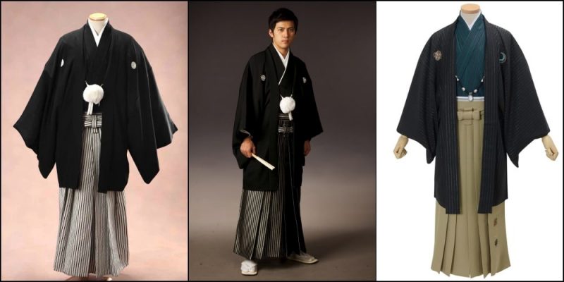 Montsuki - the traditional attire for men