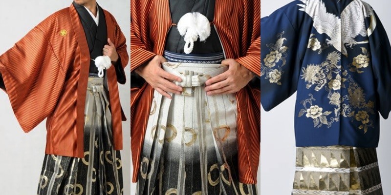 Montsuki - the traditional attire for men