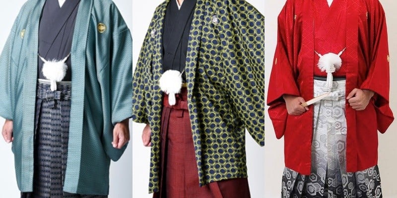 Montsuki - the traditional costume for men