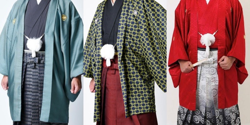 Montsuki - the traditional attire for men