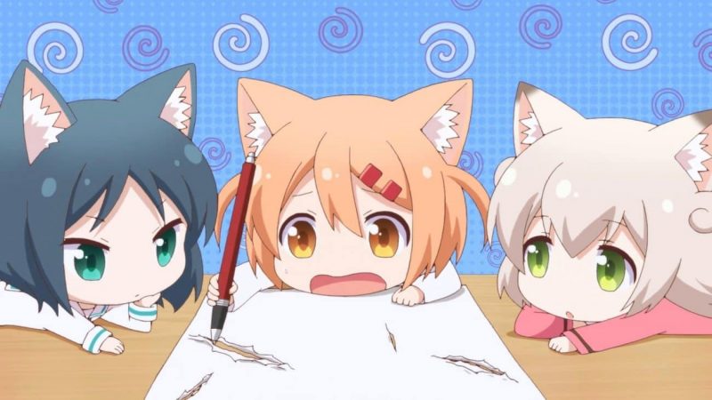 Nekomimi - personagens com orelhas de gatos