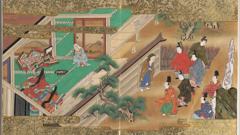 Taketori monogatari - el cortador de bambú y kaguya hime