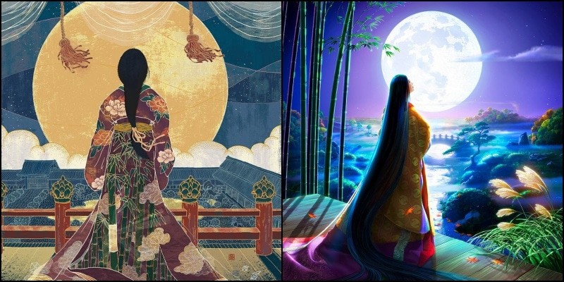 竹取物語-竹取物語とかぐや姫