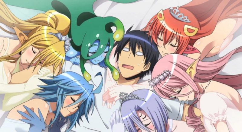 Monster musume no iru nichijou - animes ecchi