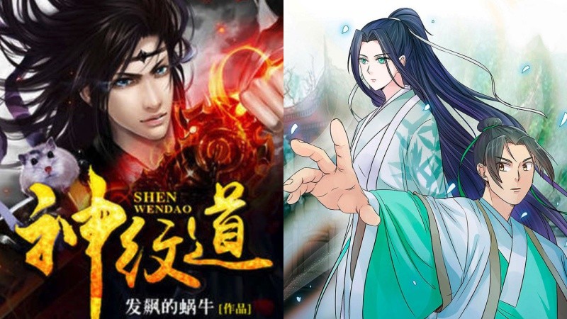 10 novel ringan Cina terbaik