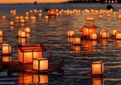 Obon festival - the day of the dead in japan