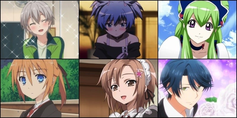 Daftar lengkap karakter anime trap