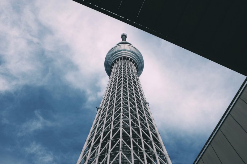 東京スカイツリー-日本で最も高い塔