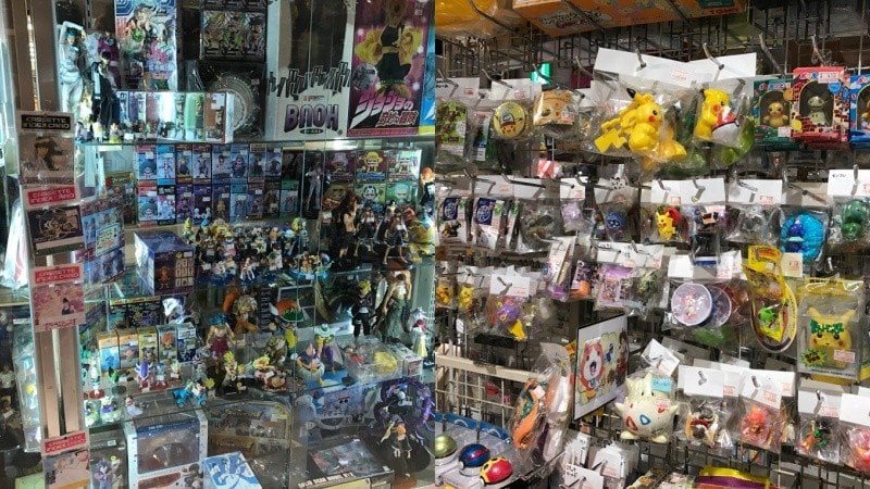 Admski - used collectibles store in osaka