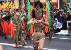 Samba und Karneval in Japan – Feiern Japaner?