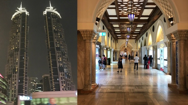 Dubai vs japan - connected destinations