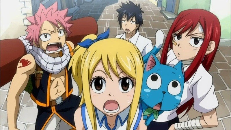 Los 10 animes más populares en crunchyroll