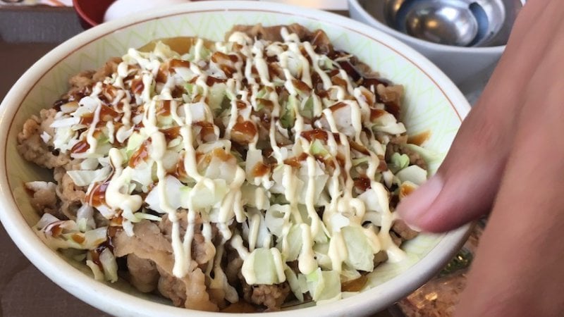 Gyudon - plato de carne japonés + receta