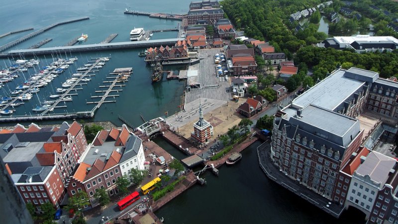 Huis ten bosch - التعرف على العالم في الأماكن الأجنبية في اليابان