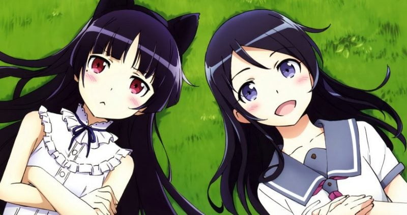 The best female anime characters - kuroneko and ayase