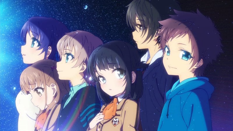 The 50 most beautiful anime of all time