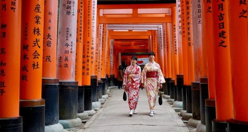 Definizione di torii - 5 portali più grandi in Giappone