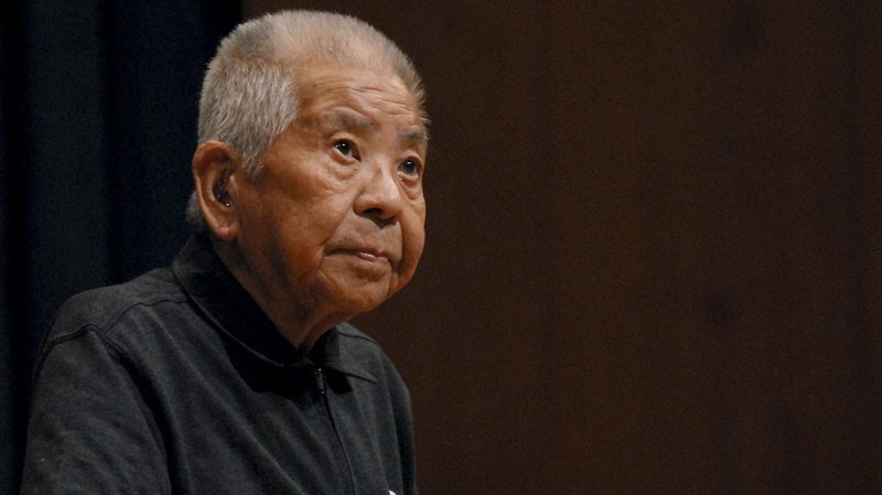 Tsutomu Yamaguchi - survivor of Hiroshima and Nagasaki