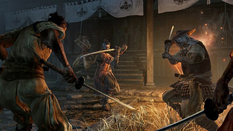 How Sekiro teaches the flow state