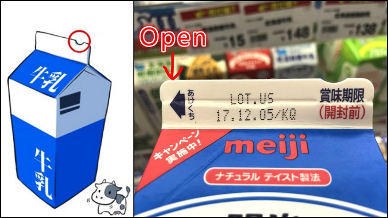 Nyuuseihin [乳製品] - Japanese dairy products