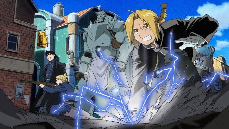 Fullmetal alchemist - information, manga and trivia