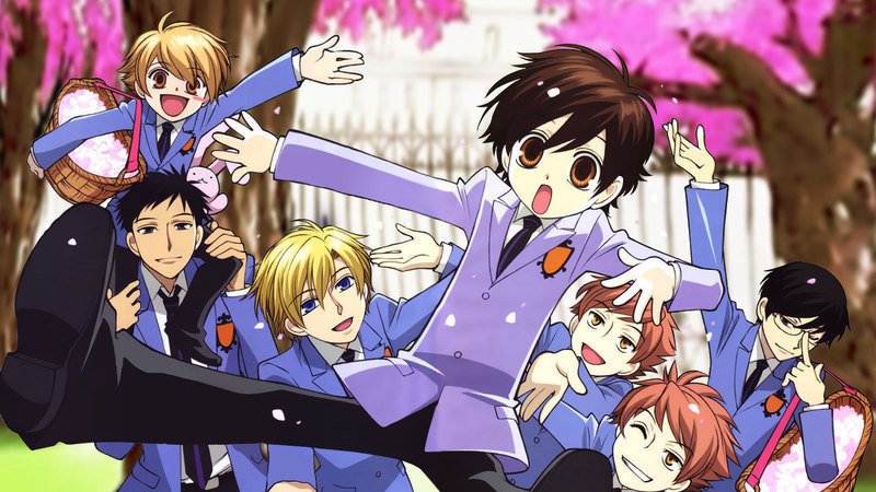 Ouran high school host club - comedy harem