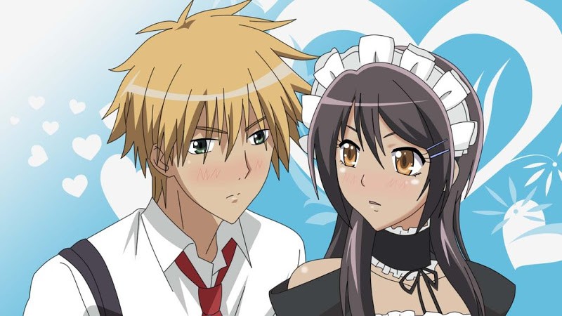 دليل الانمي النهائي shoujo - kaichou wa maid-sama!