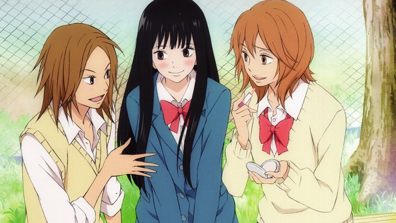 Kimi ni todoke - Shoujo Anime