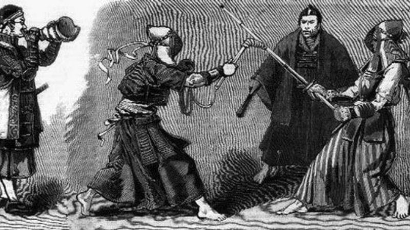 Danh sách 10 môn võ thuật Nhật Bản + iaido [居合道] - kiếm thuật