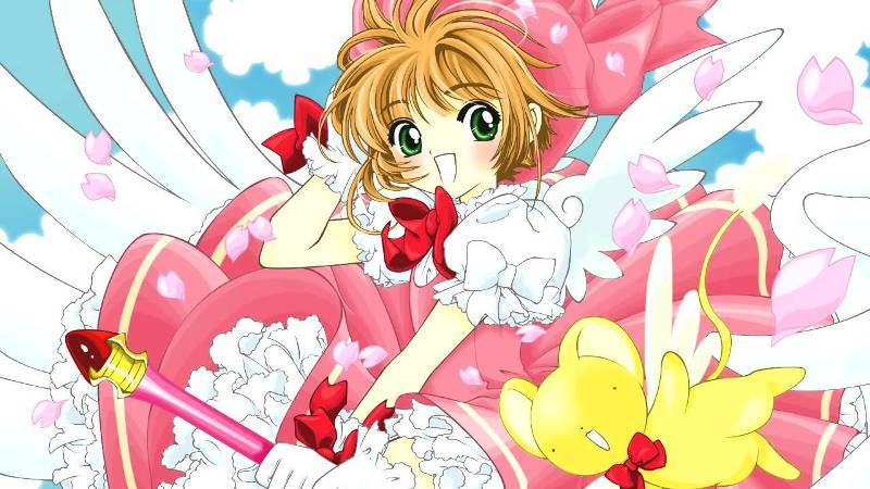 Sakura Card Captors magical girl