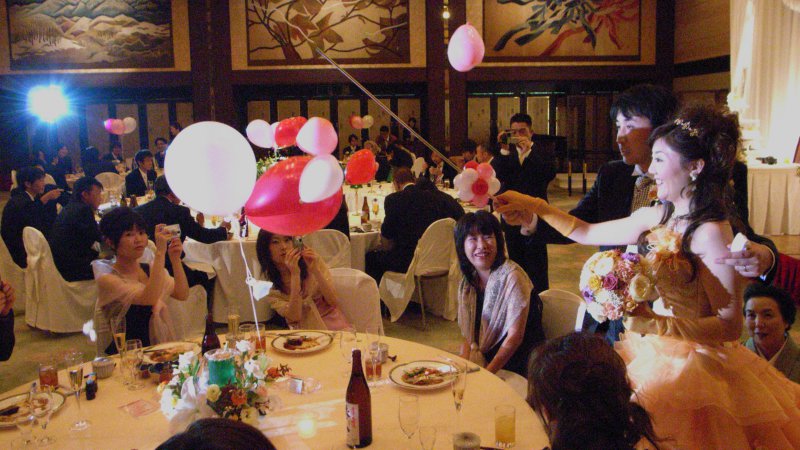 Wedding in Japan - expenses and procedures