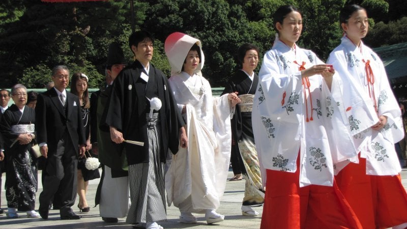 การแต่งงานในญี่ปุ่น - ค่าใช้จ่ายและขั้นตอน