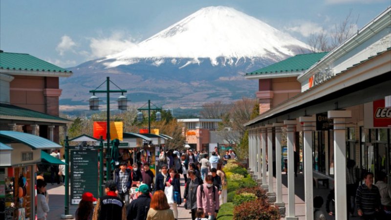 Tempat terbaik untuk melihat Gunung Fuji