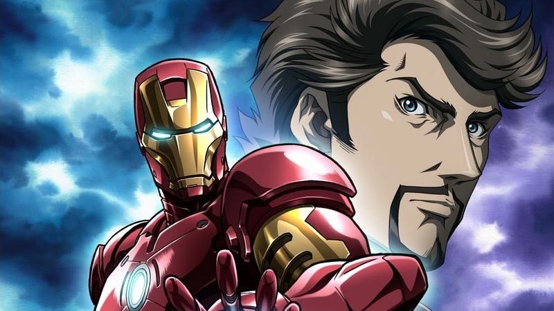 Anime dari keajaiban dan dc – pahlawan super dari barat