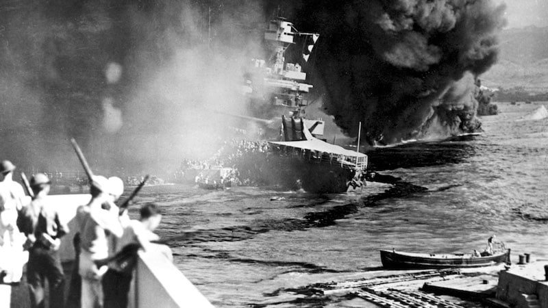 Warum hat Japan Amerikaner in Pearl Harbor angegriffen?