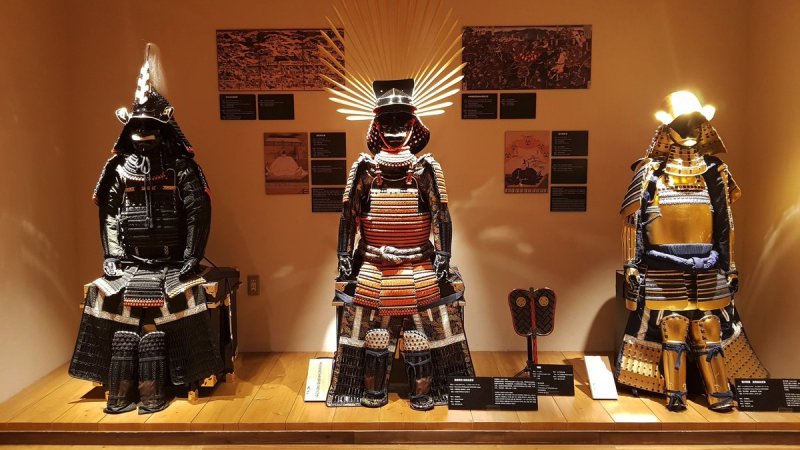 Descubre el museo samurai en tokio