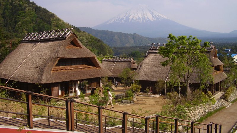 The best places to see mount fuji