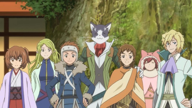 anime log horizon