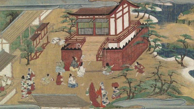Urashima Taro und Otohime - japanische Geschichte