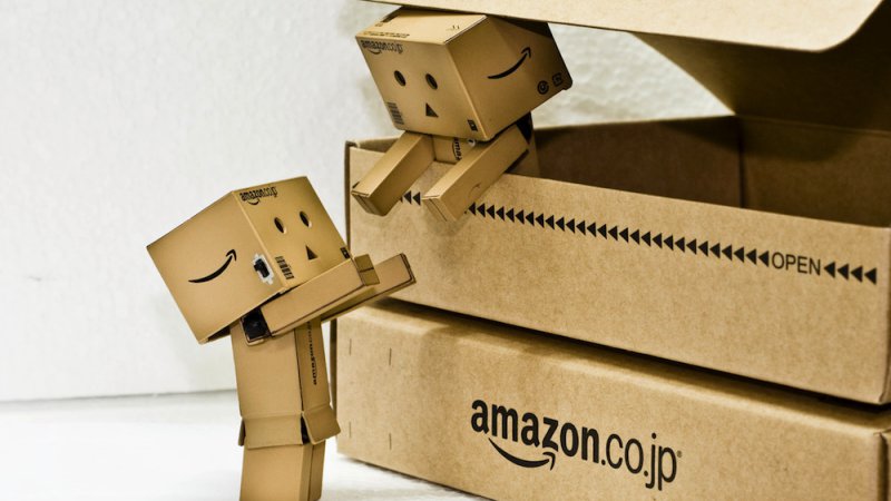 Amazon - the largest online store in Japan and in the world