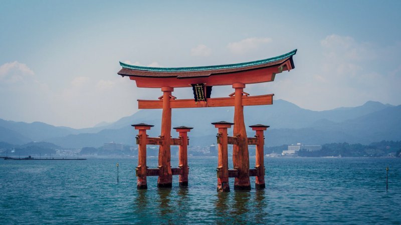 Meaning of torii - 5 biggest portals in japan