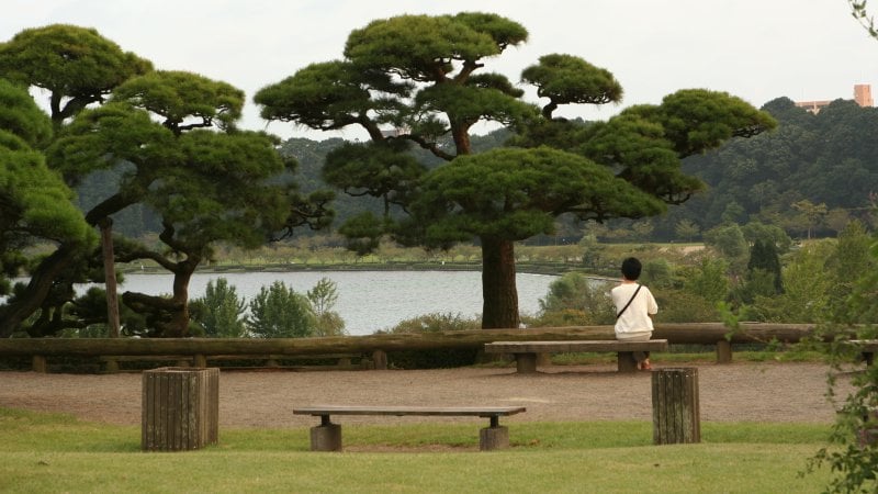 Kenrokuen, korakuen dan kairakuen - 3 taman besar di Jepang