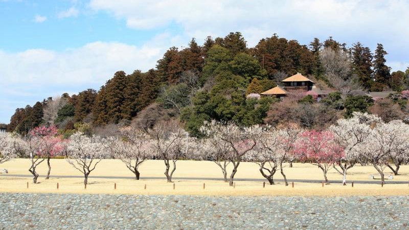 Kenrokuen, korakuen e kairakuen - os 3 grandes jardins do japão