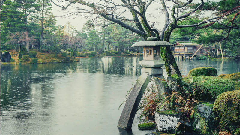 Kenrokuen, Korakuen et Kairakuen - Les 3 grands jardins du Japon