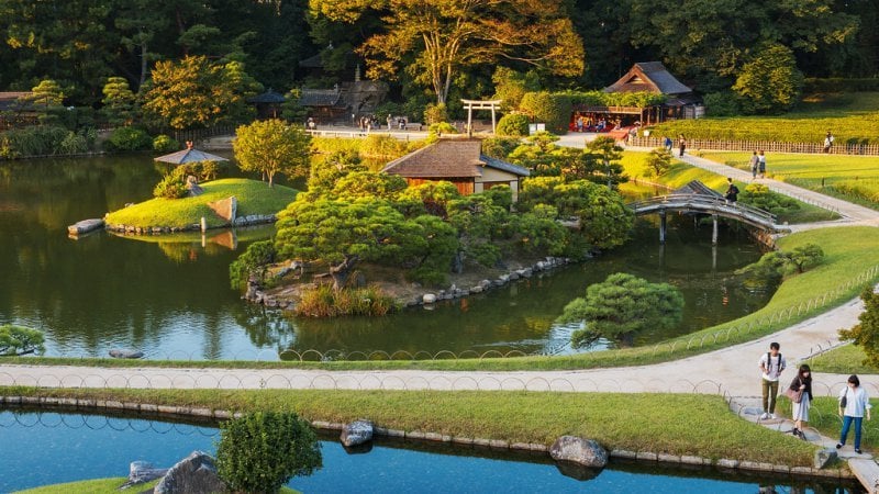 Kenrokuen, korakuen e kairakuen - i 3 grandi giardini del Giappone
