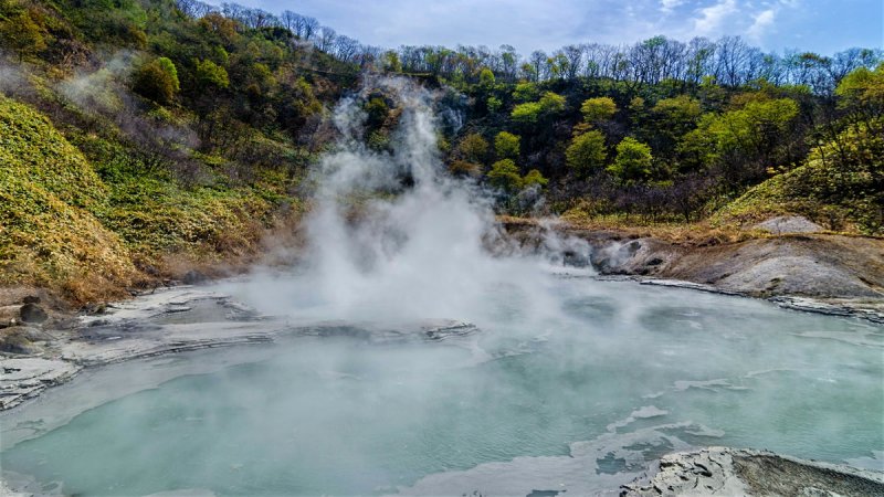 7 onsen para visitar no japão