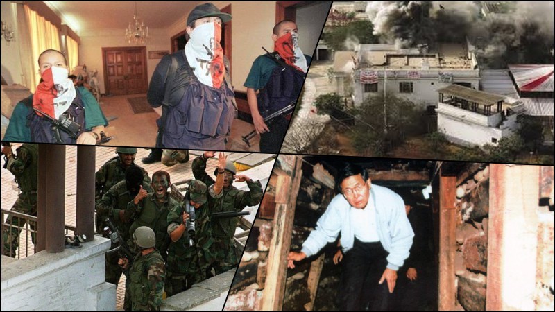 Sequestro na embaixada japão no peru em 1996