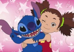 Meet the Japanese version of Lilo & Stitch